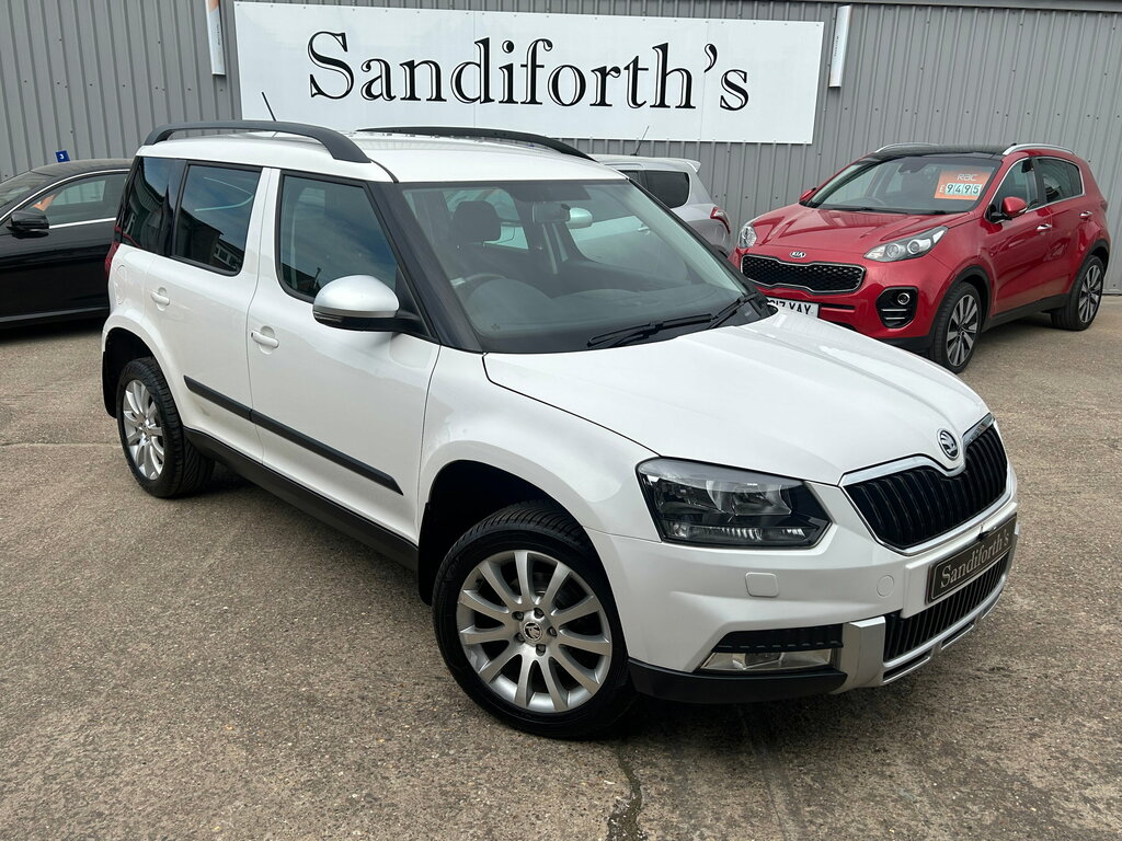 Skoda Yeti 1.2 Tsi Se Outdoor Euro 6 Ss White