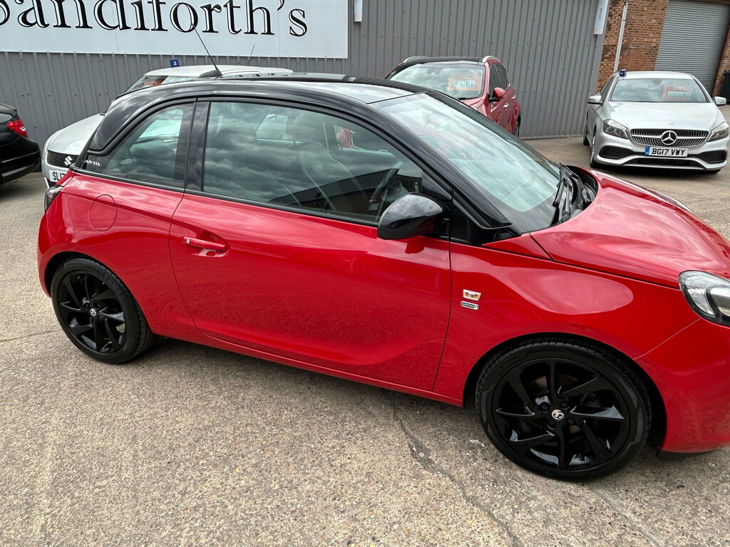 Vauxhall Adam 1.2I Griffin Hatchback Euro 6 7 Red #6