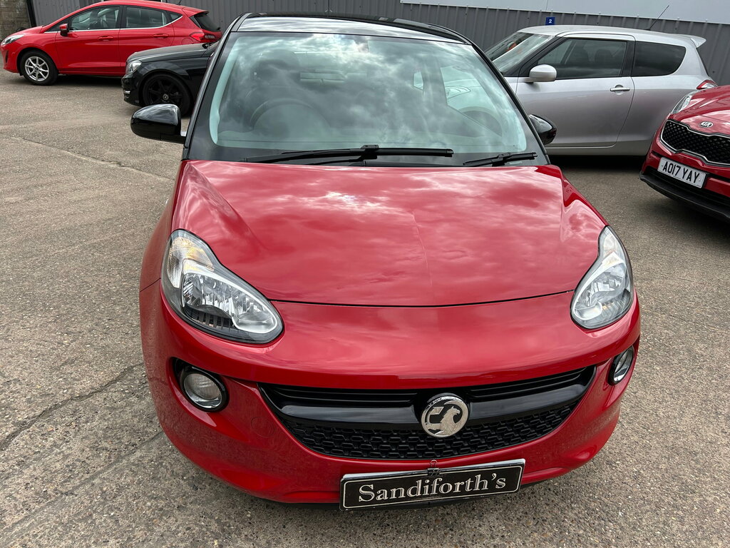 Vauxhall Adam 1.2I Griffin Hatchback Euro 6 7 Red #3