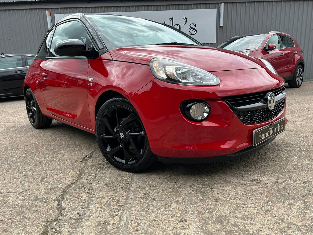 Vauxhall Adam 1.2I Griffin Hatchback Euro 6 7 Red #2