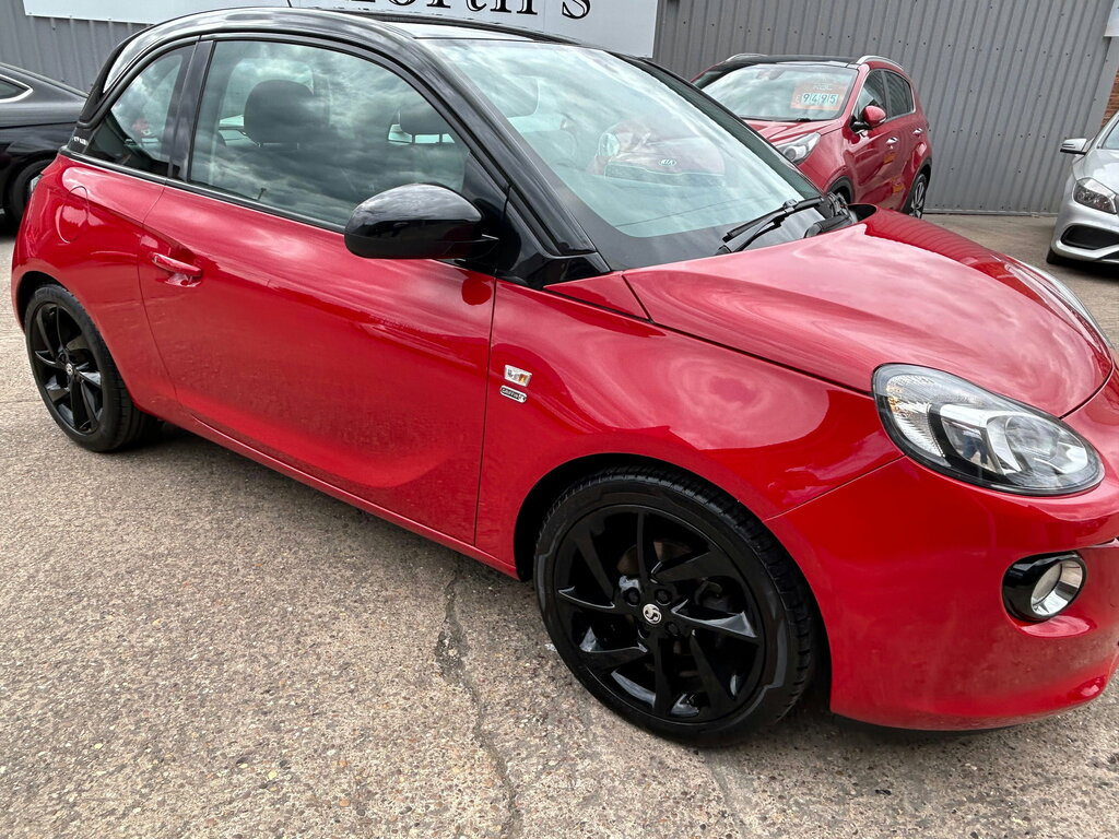 Vauxhall Adam 1.2I Griffin Hatchback Euro 6 7 Red #4