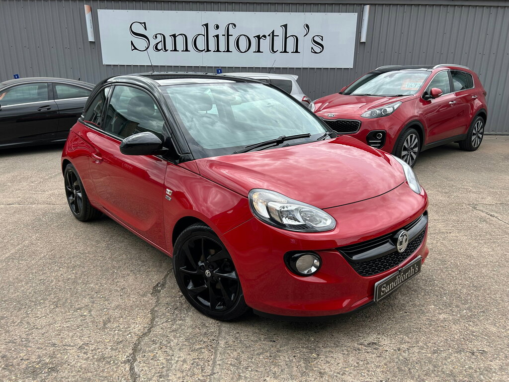 Vauxhall Adam 1.2I Griffin Hatchback Euro 6 7 Red