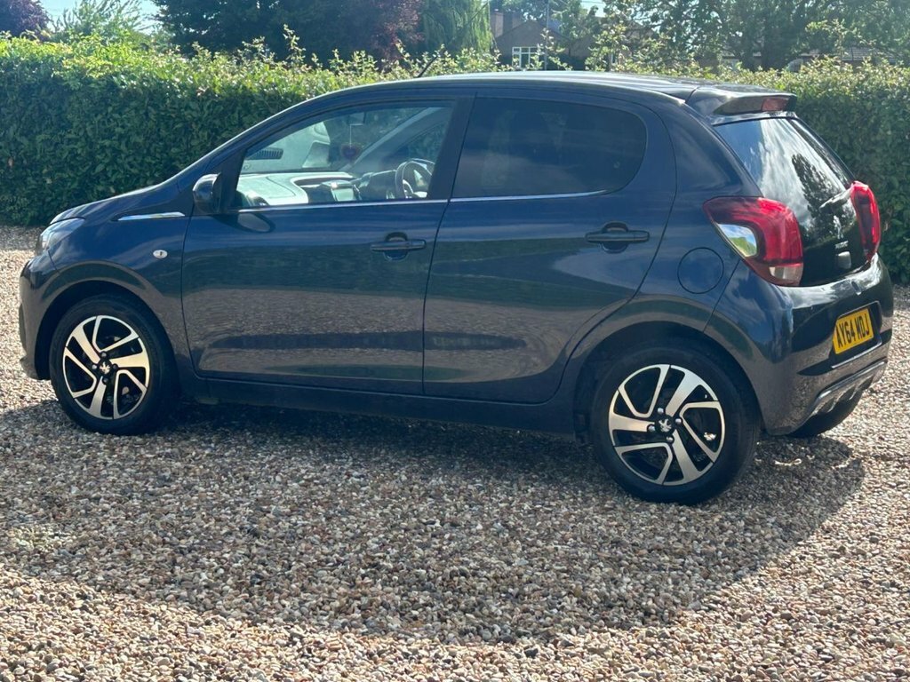 Peugeot 108 1.0 Vti Active 2 Tronic Euro 5 Silver #12