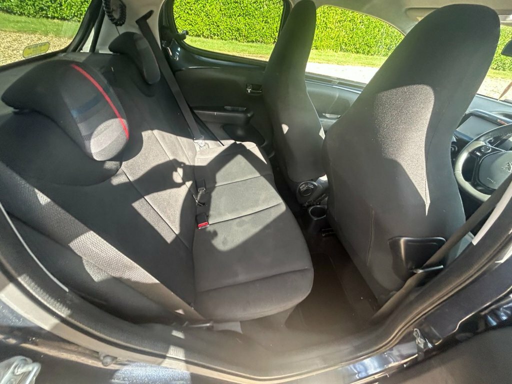 Peugeot 108 1.0 Vti Active 2 Tronic Euro 5 Silver #34