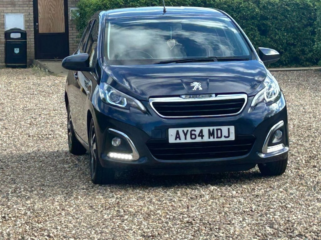 Peugeot 108 1.0 Vti Active 2 Tronic Euro 5 Silver #54