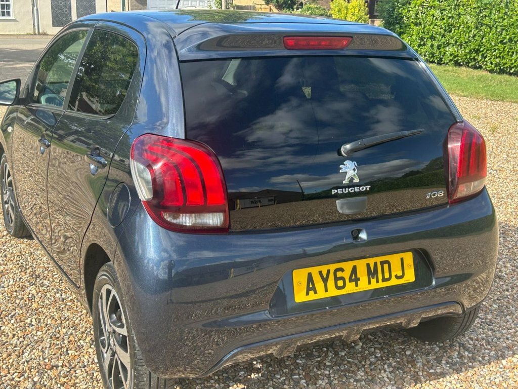 Peugeot 108 1.0 Vti Active 2 Tronic Euro 5 Silver #61