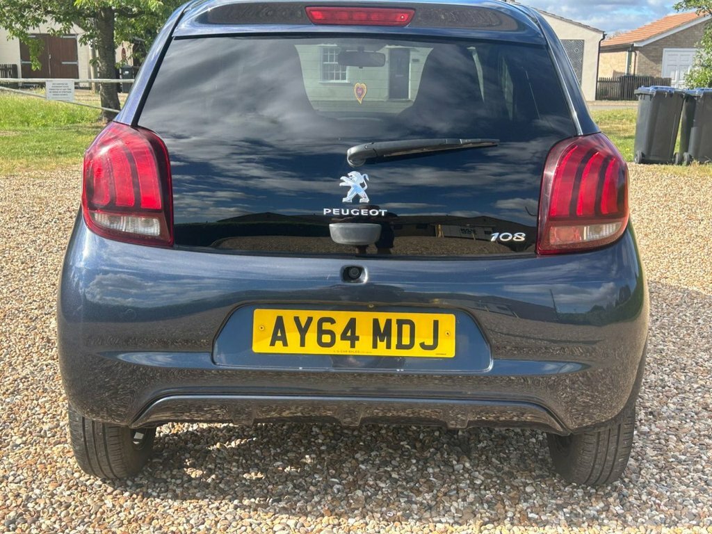 Peugeot 108 1.0 Vti Active 2 Tronic Euro 5 Silver #62