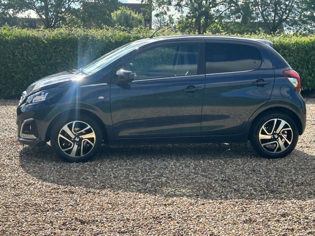 Peugeot 108 1.0 Vti Active 2 Tronic Euro 5 Silver #10