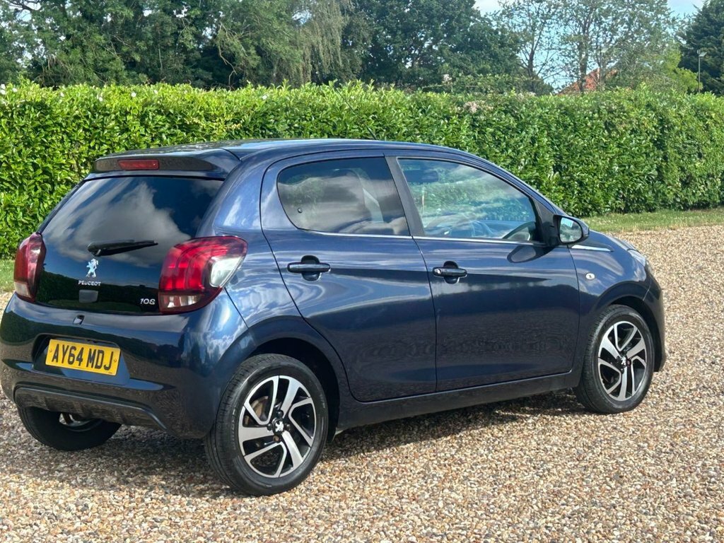 Peugeot 108 1.0 Vti Active 2 Tronic Euro 5 Silver #17