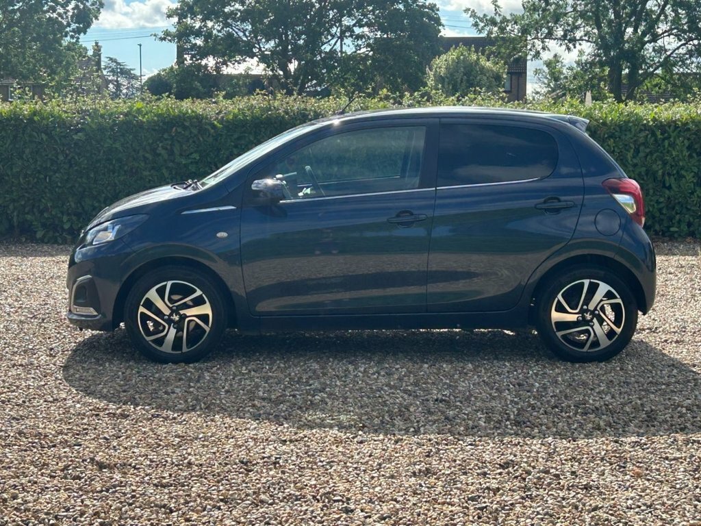 Peugeot 108 1.0 Vti Active 2 Tronic Euro 5 Silver #11