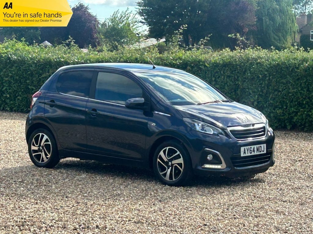 Peugeot 108 1.0 Vti Active 2 Tronic Euro 5 Silver #1