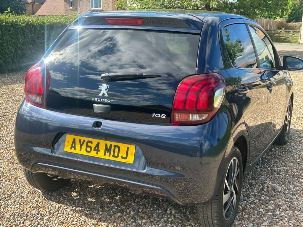 Peugeot 108 1.0 Vti Active 2 Tronic Euro 5 Silver #63