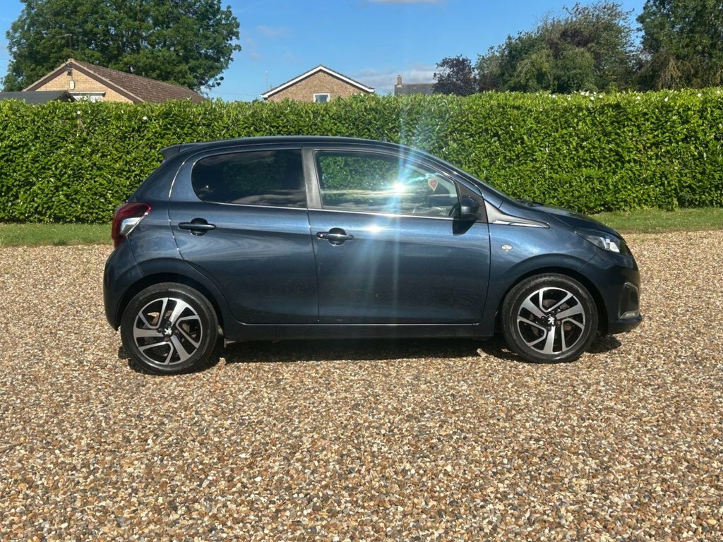 Peugeot 108 1.0 Vti Active 2 Tronic Euro 5 Silver #3