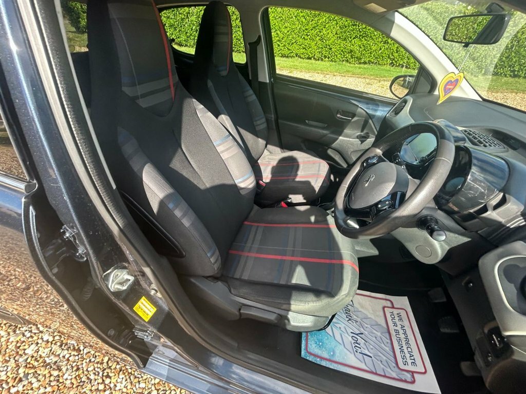 Peugeot 108 1.0 Vti Active 2 Tronic Euro 5 Silver #36