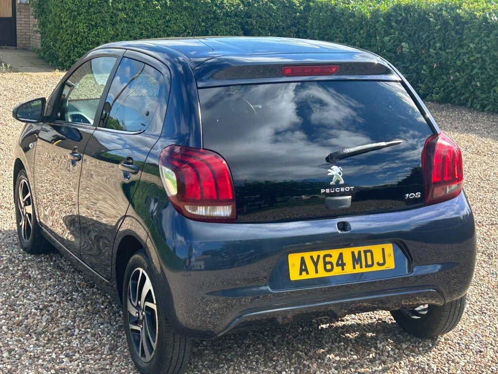 Peugeot 108 1.0 Vti Active 2 Tronic Euro 5 Silver #15
