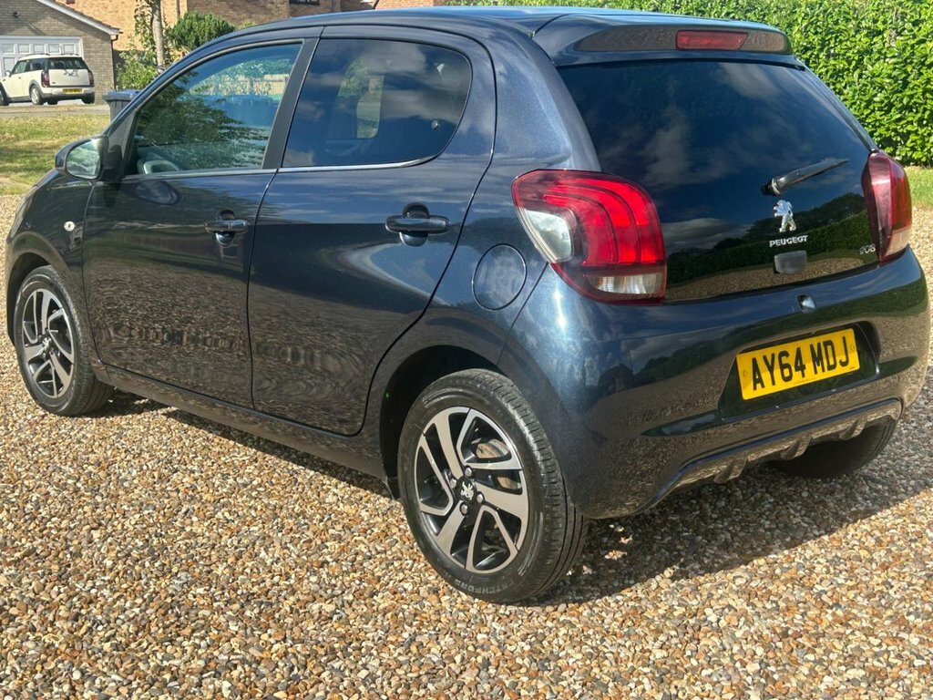 Peugeot 108 1.0 Vti Active 2 Tronic Euro 5 Silver #60