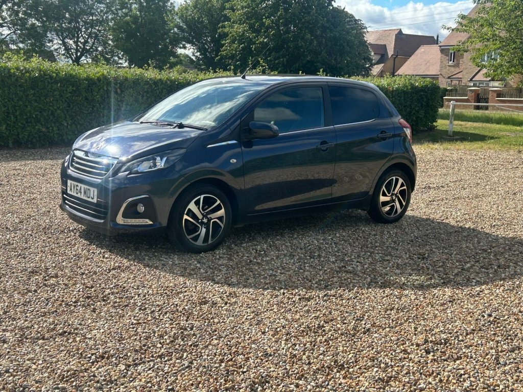 Peugeot 108 1.0 Vti Active 2 Tronic Euro 5 Silver #2