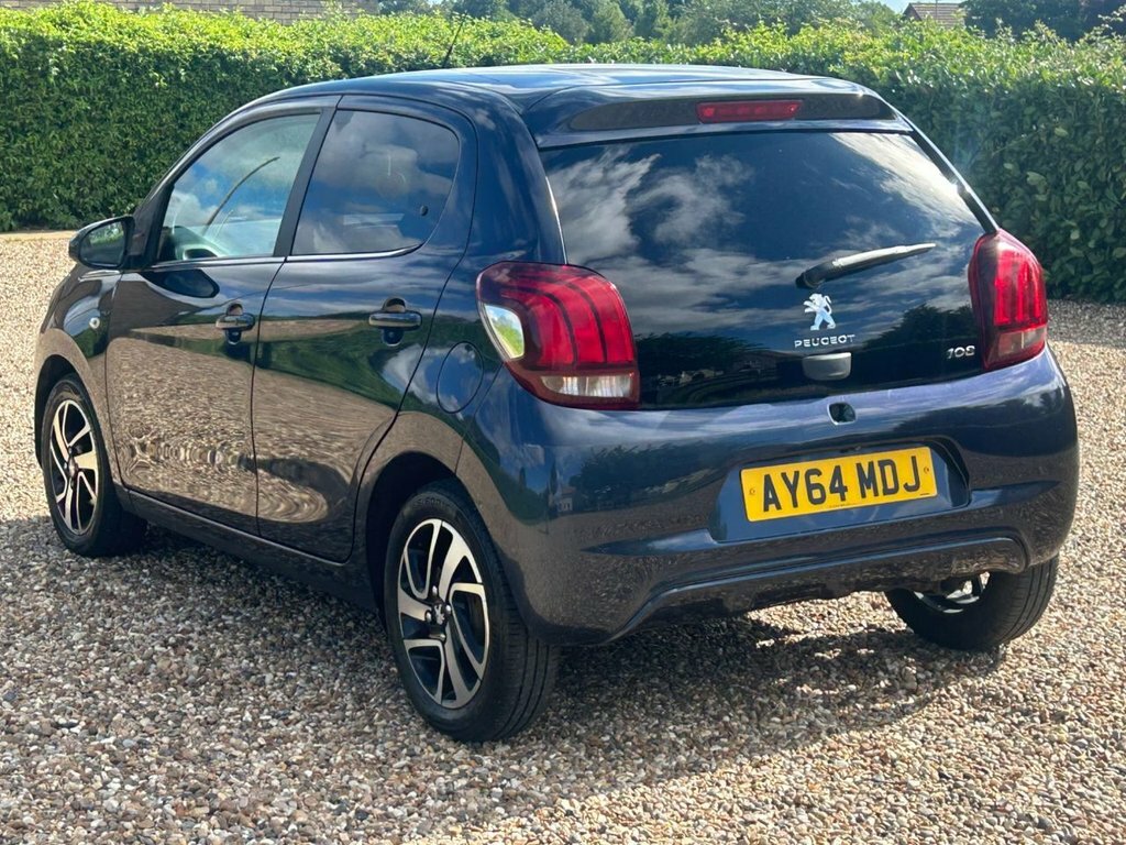 Peugeot 108 1.0 Vti Active 2 Tronic Euro 5 Silver #14