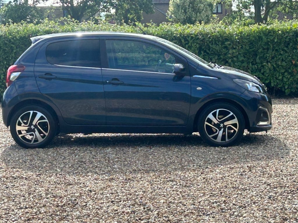 Peugeot 108 1.0 Vti Active 2 Tronic Euro 5 Silver #50