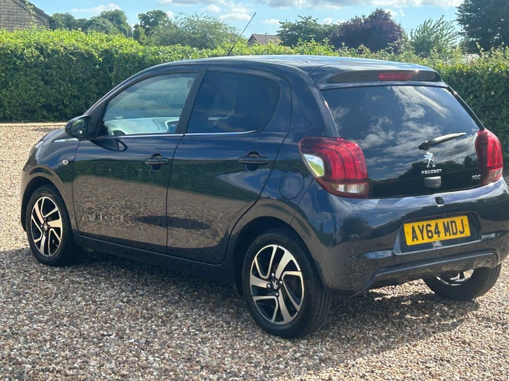 Peugeot 108 1.0 Vti Active 2 Tronic Euro 5 Silver #13
