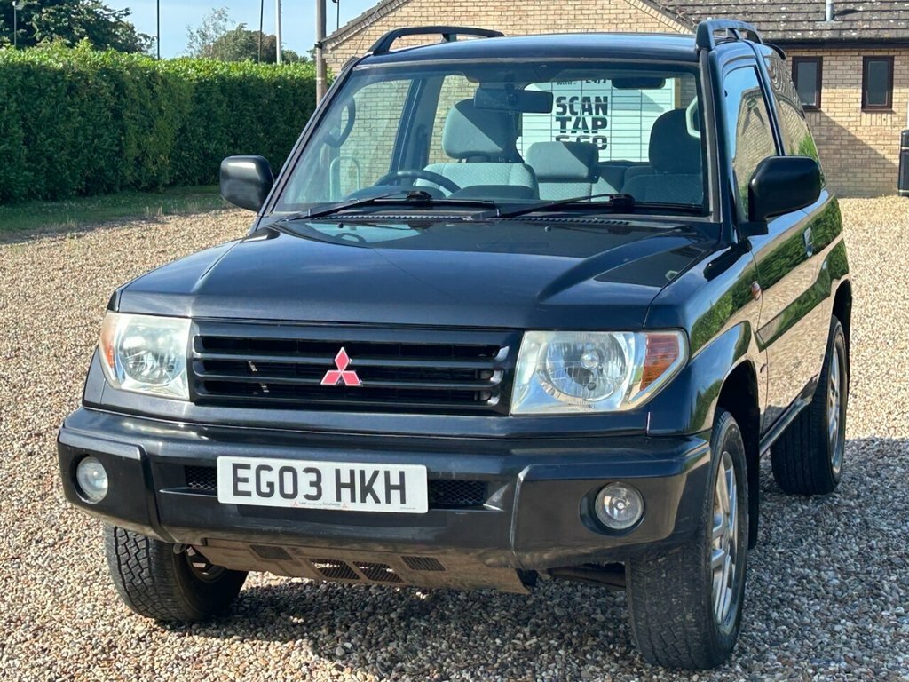 Mitsubishi Shogun Pinin Suv 1.8 Attivo II 200303 Silver #4