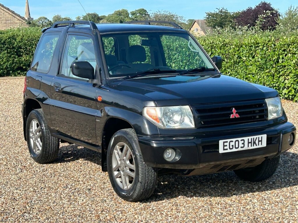 Mitsubishi Shogun Pinin Suv 1.8 Attivo II 200303 Silver #8