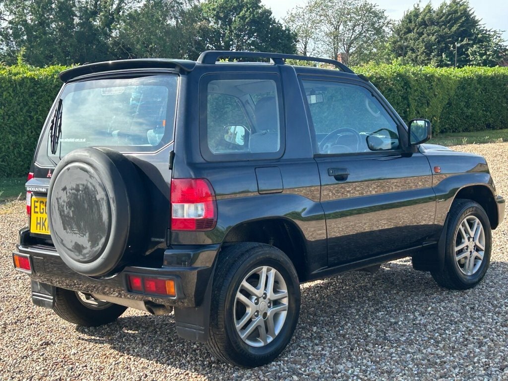 Mitsubishi Shogun Pinin Suv 1.8 Attivo II 200303 Silver #42