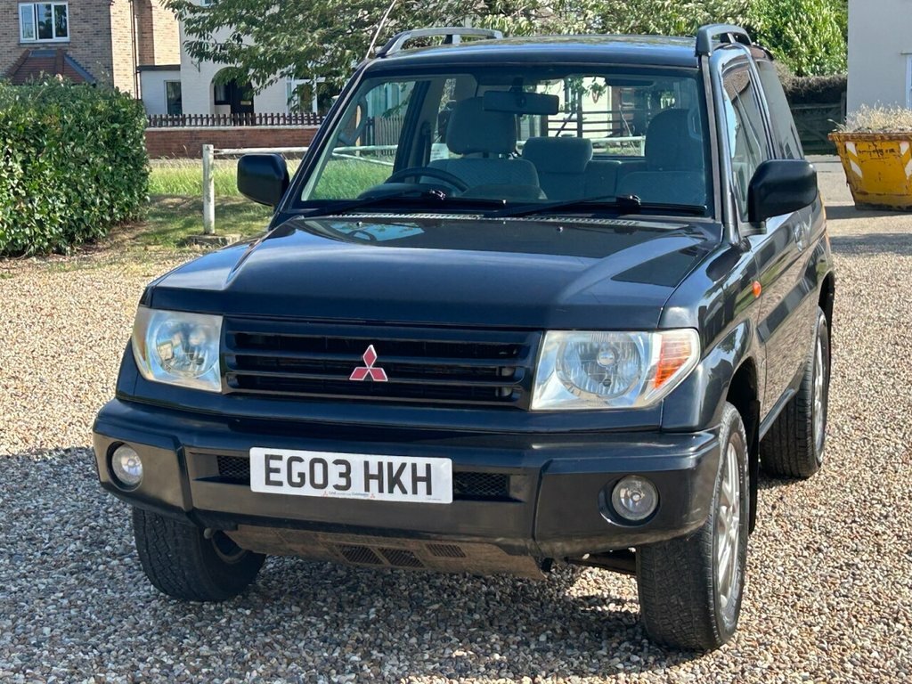 Mitsubishi Shogun Pinin Suv 1.8 Attivo II 200303 Silver #32