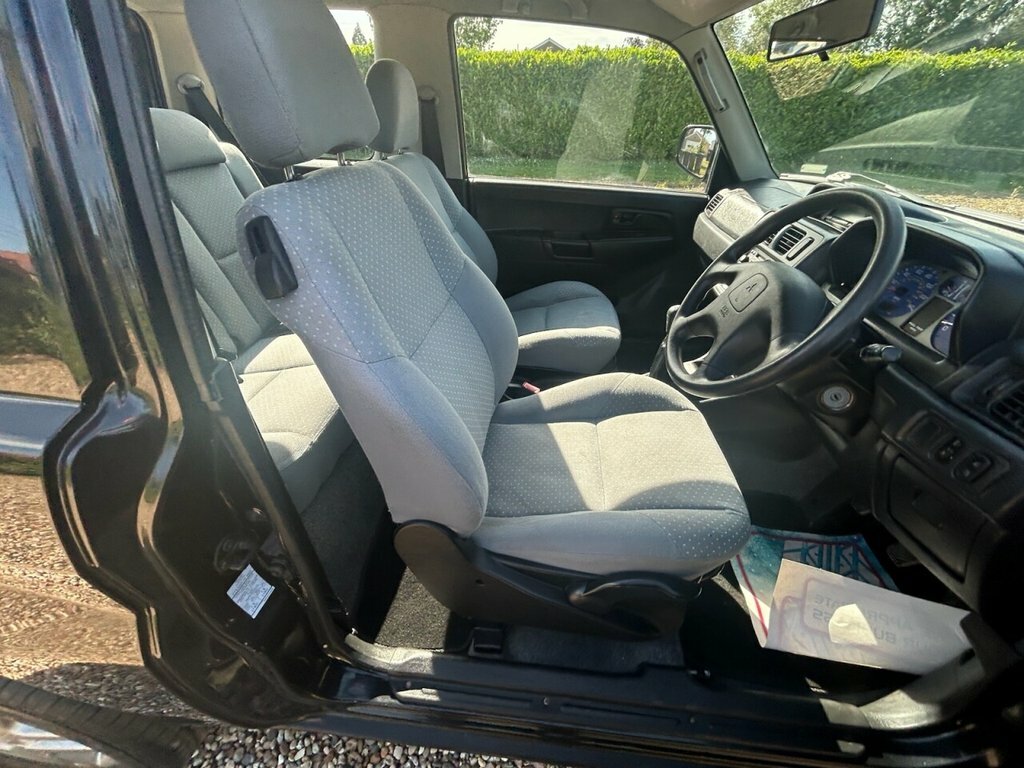 Mitsubishi Shogun Pinin Suv 1.8 Attivo II 200303 Silver #20