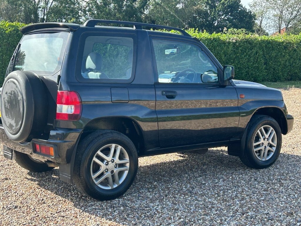 Mitsubishi Shogun Pinin Suv 1.8 Attivo II 200303 Silver #43