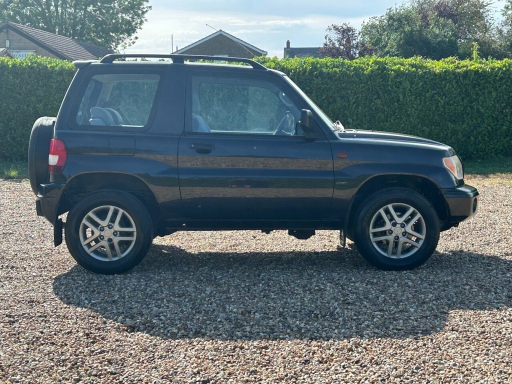Mitsubishi Shogun Pinin Suv 1.8 Attivo II 200303 Silver #44