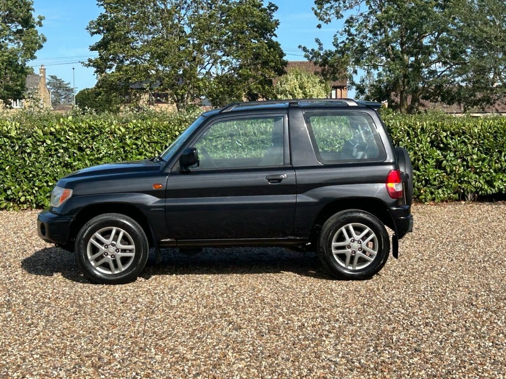 Mitsubishi Shogun Pinin Suv 1.8 Attivo II 200303 Silver #35