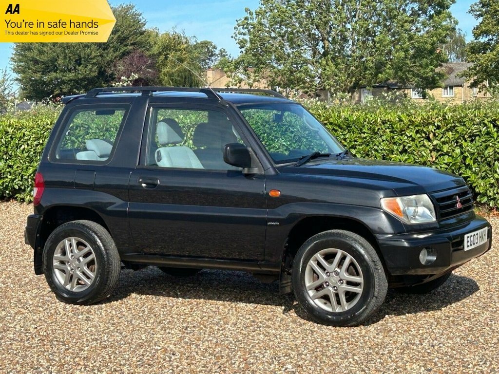 Mitsubishi Shogun Pinin Suv 1.8 Attivo II 200303 Silver #1