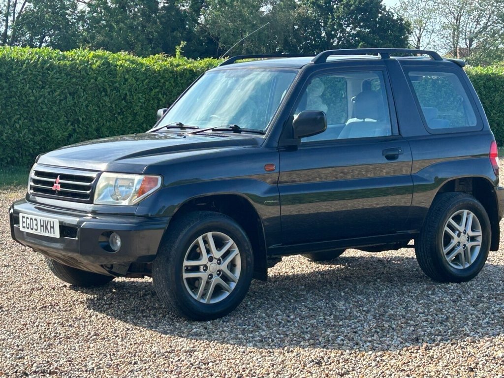 Mitsubishi Shogun Pinin Suv 1.8 Attivo II 200303 Silver #3