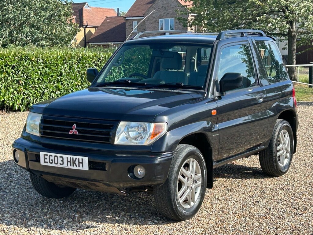 Mitsubishi Shogun Pinin Suv 1.8 Attivo II 200303 Silver #33