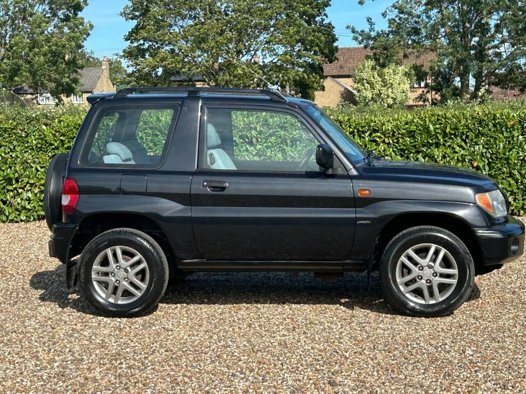 Mitsubishi Shogun Pinin Suv 1.8 Attivo II 200303 Silver #10
