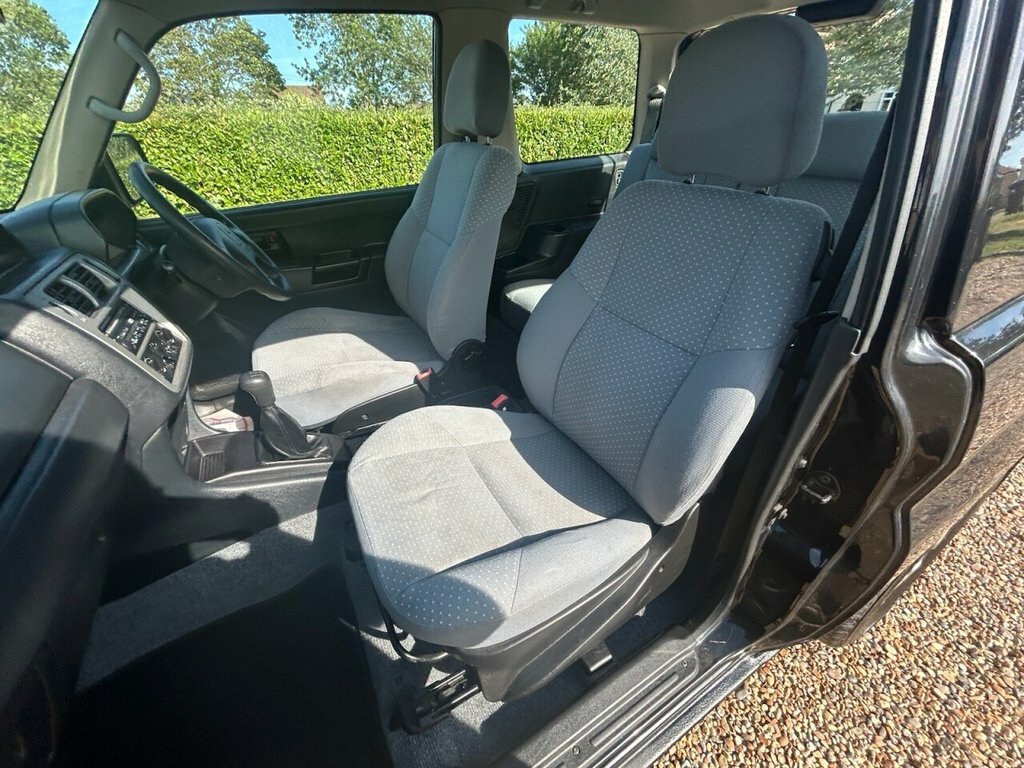 Mitsubishi Shogun Pinin Suv 1.8 Attivo II 200303 Silver #26
