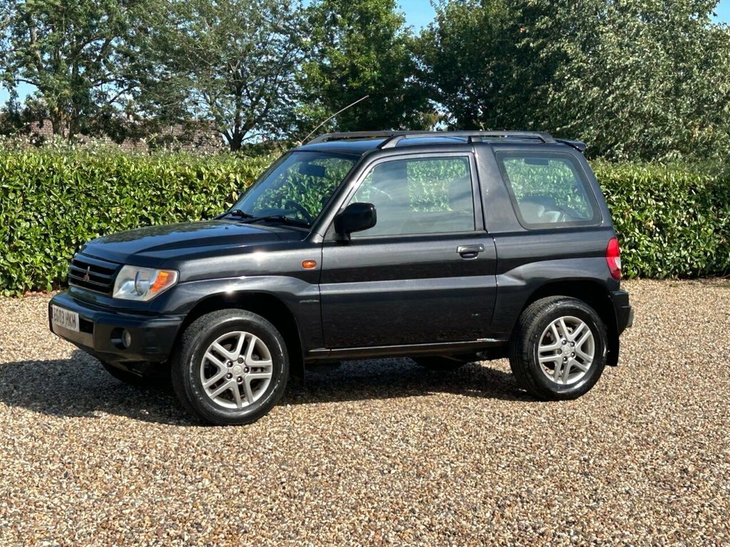 Mitsubishi Shogun Pinin Suv 1.8 Attivo II 200303 Silver #36