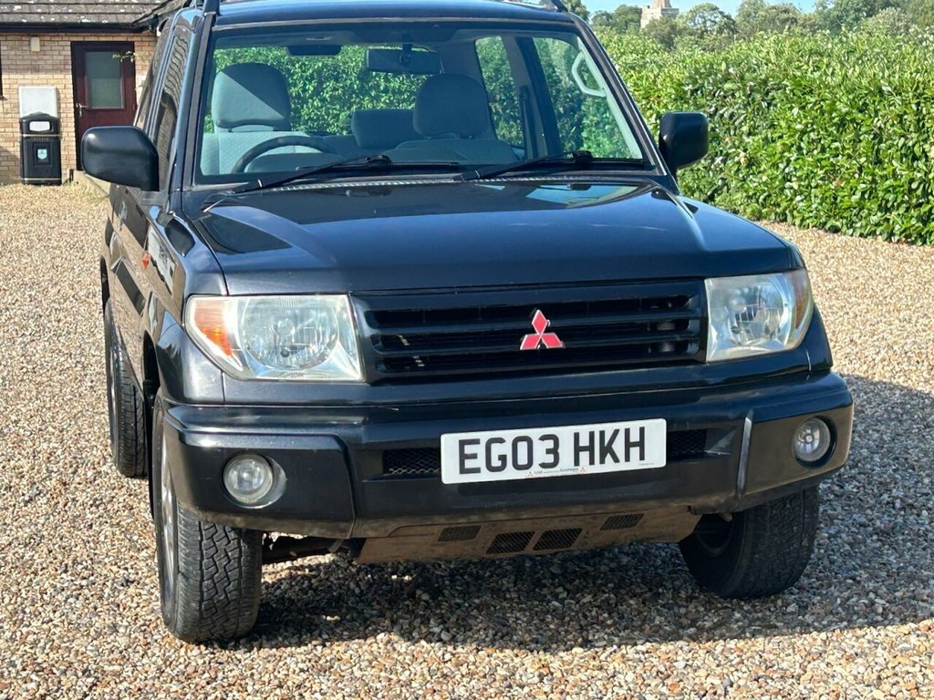 Mitsubishi Shogun Pinin Suv 1.8 Attivo II 200303 Silver #5