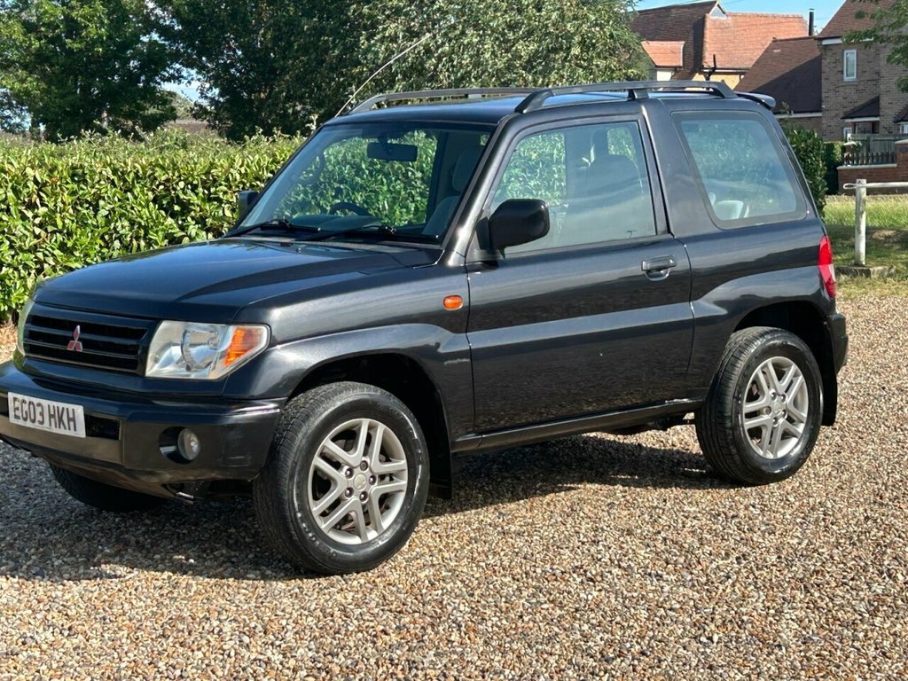 Mitsubishi Shogun Pinin Suv 1.8 Attivo II 200303 Silver #34