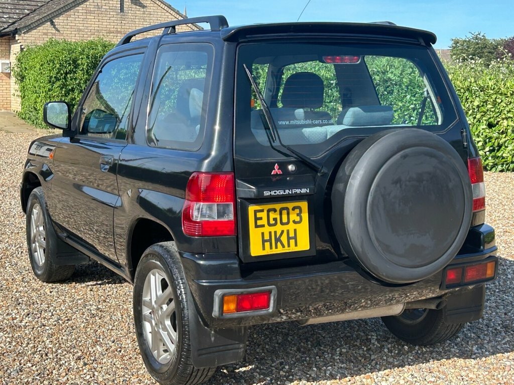 Mitsubishi Shogun Pinin Suv 1.8 Attivo II 200303 Silver #38