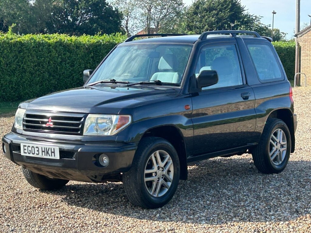 Mitsubishi Shogun Pinin Suv 1.8 Attivo II 200303 Silver #2