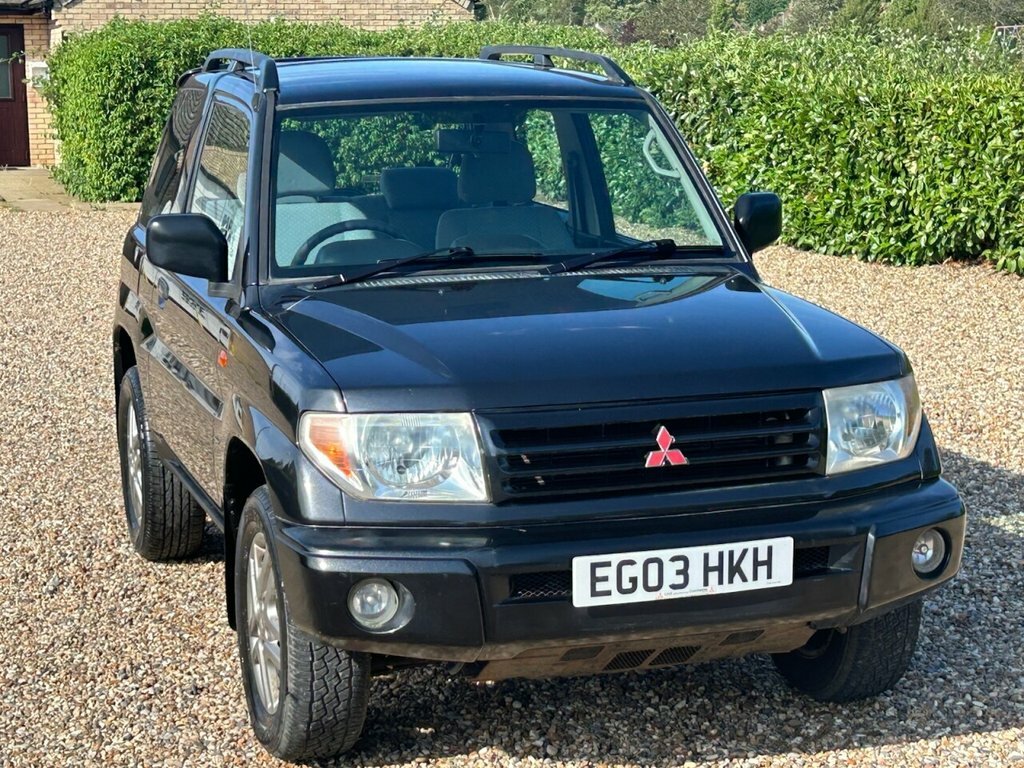 Mitsubishi Shogun Pinin Suv 1.8 Attivo II 200303 Silver #7