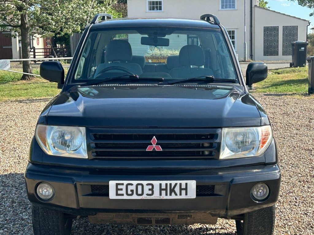 Mitsubishi Shogun Pinin Suv 1.8 Attivo II 200303 Silver #31
