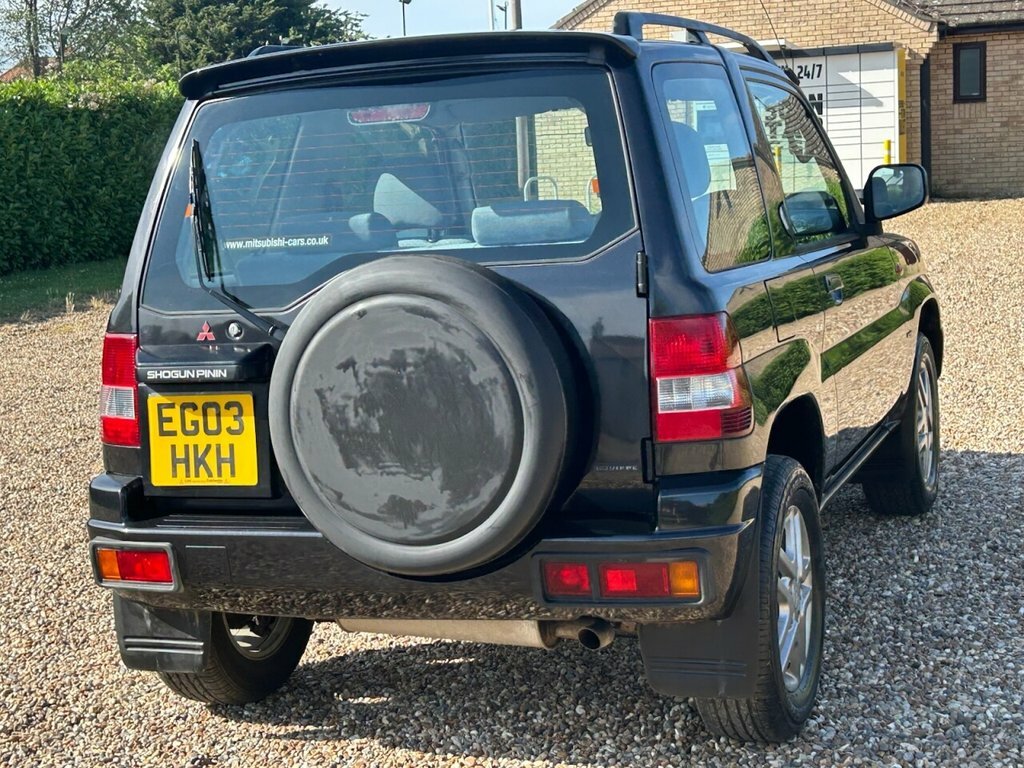Mitsubishi Shogun Pinin Suv 1.8 Attivo II 200303 Silver #40