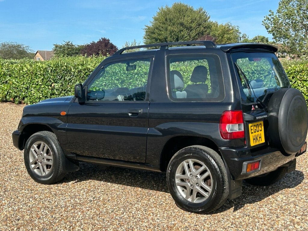 Mitsubishi Shogun Pinin Suv 1.8 Attivo II 200303 Silver #37