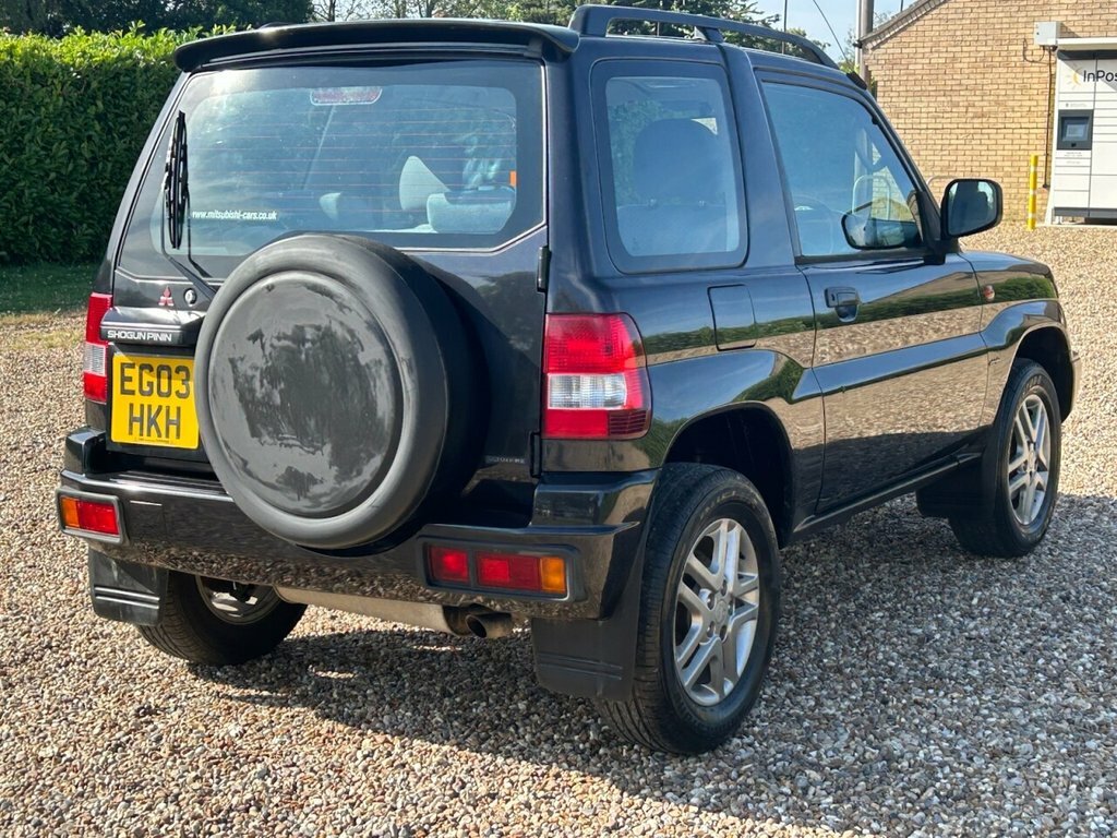 Mitsubishi Shogun Pinin Suv 1.8 Attivo II 200303 Silver #41