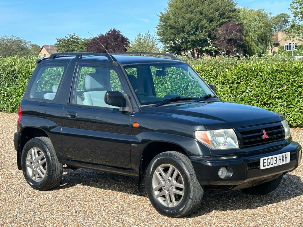 Mitsubishi Shogun Pinin Suv 1.8 Attivo II 200303 Silver #9