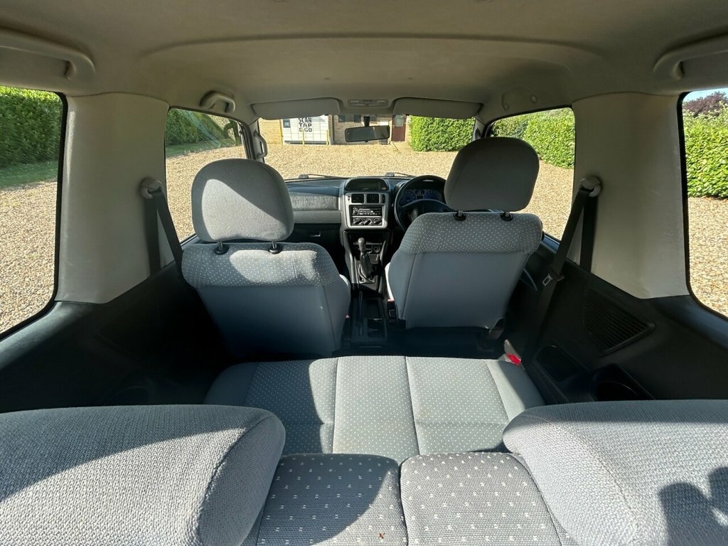Mitsubishi Shogun Pinin Suv 1.8 Attivo II 200303 Silver #21