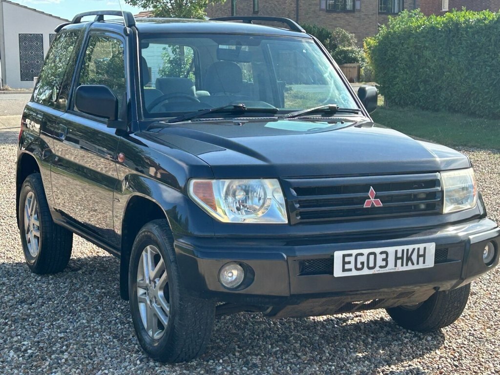 Mitsubishi Shogun Pinin Suv 1.8 Attivo II 200303 Silver #30